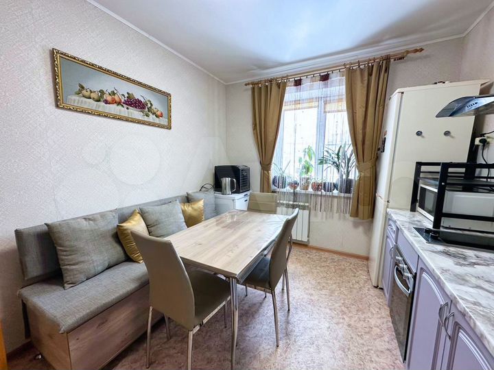 3-к. квартира, 70,4 м², 5/5 эт.