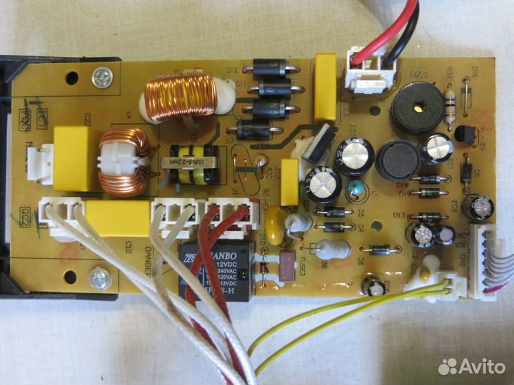 Двигатель, платы хлебопечи redmond rbm-1912, 1908