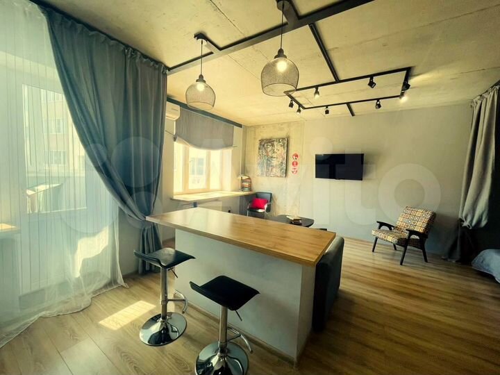 1-к. квартира, 40 м², 17/22 эт.