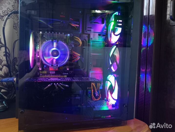 Игровой компьютер системный блок