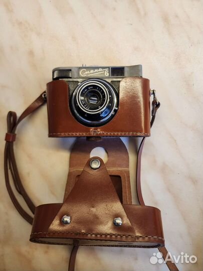 Пленочный фотоаппарат