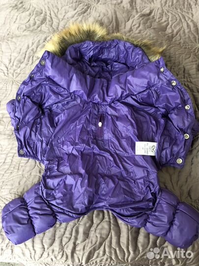 Зимний комбинезон для собак мелких пород