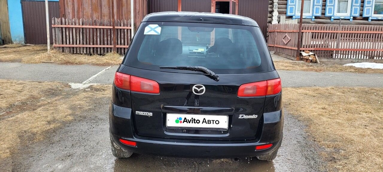 Mazda Demio: фото из отзыва