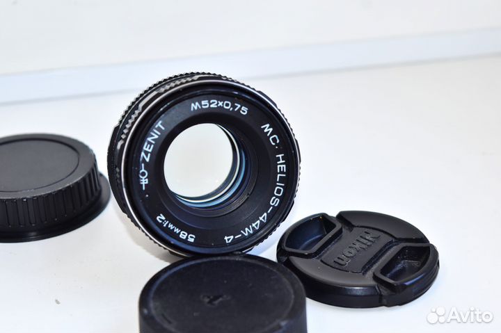 Гелиос 44М-4 мс 58mm f/2 Советский портретник М42