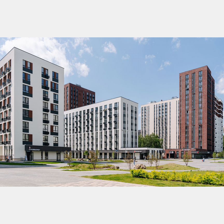 1-к. квартира, 38,6 м², 17/18 эт.