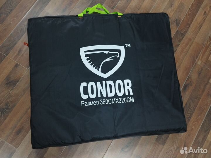 Пол для палатки куб 3,6*3,2м