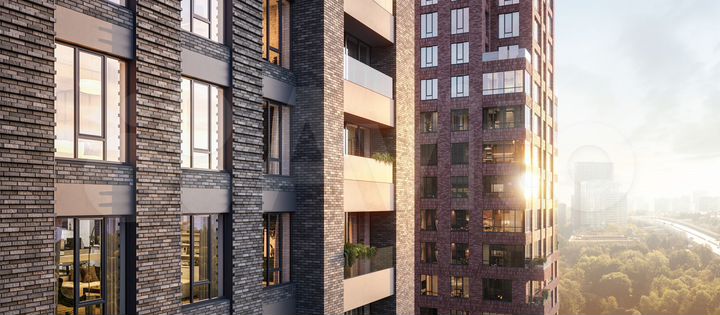 Квартира-студия, 20,9 м², 7/30 эт.