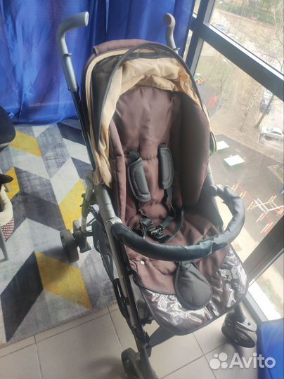 Прогулочная коляска трость loulou monde
