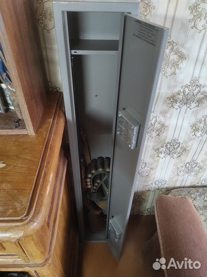 Оружейный сейф шкаф ящик 1300*200*120