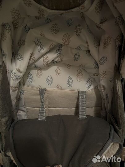 Санки коляска ника 7 8