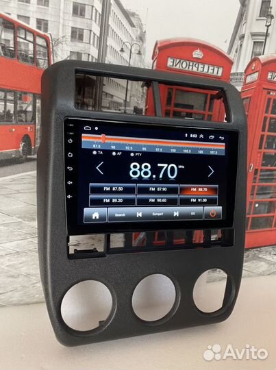 Штатная магнитола LADA Niva 4 x 4 2019 +