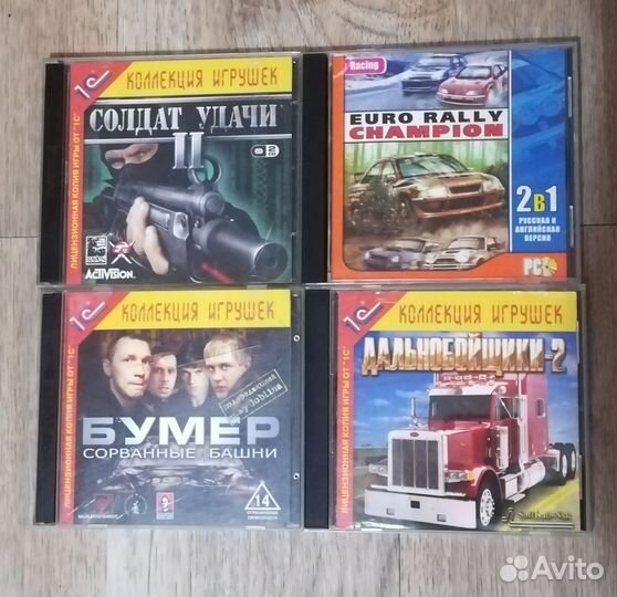 Dvd диски Игры