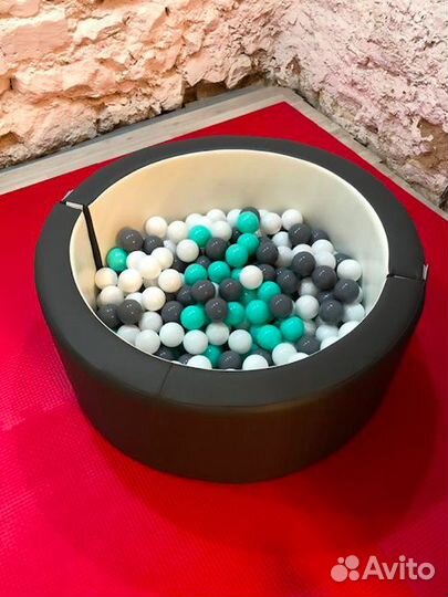 Цветные сухие бассейны для детей