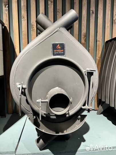 Печь для гаража булерьян