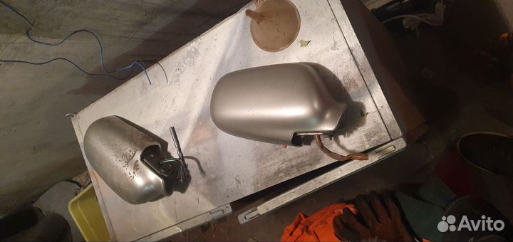 Споилер, ноздря, зеркала subaru forester sf5