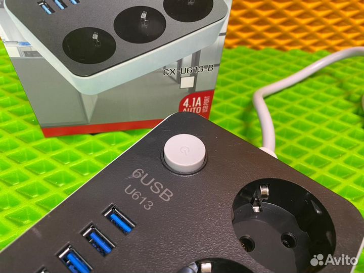 Сетевой фильтр с usb