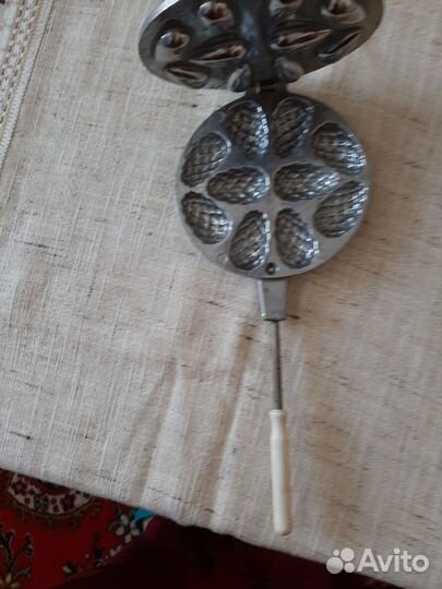 Форма для выпечки орешков СССР