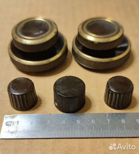 Ручки от немецких ламповых радиоприемников DKE38