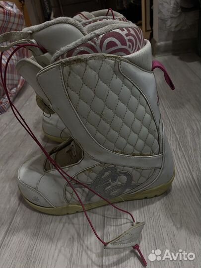 Ботинки для сноуборда женские