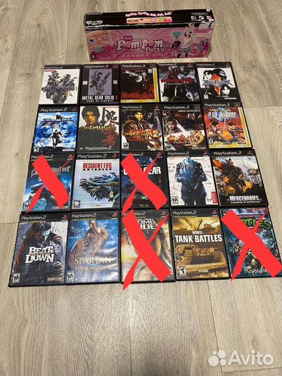 Игры для Playstation 2