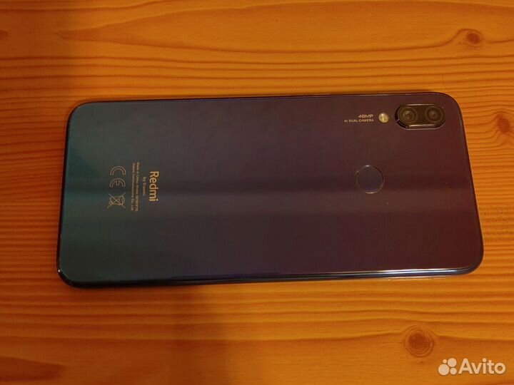 Xiaomi Redmi Note 7, 4/64 ГБ