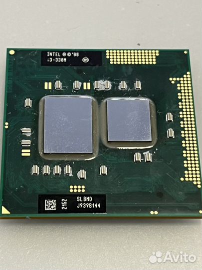 Процессор Intel Core i3-330M (PGA988) slbmd