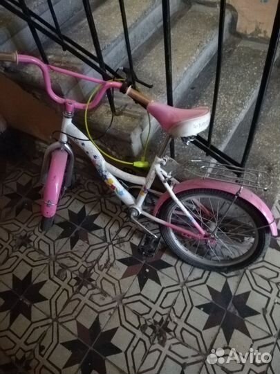 Детский велосипед бу от 6 лет