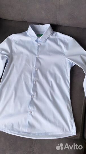 Рубашка школьная для мальчика