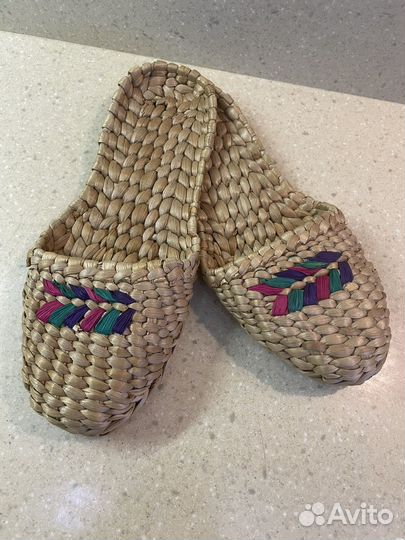 Тапочки женские