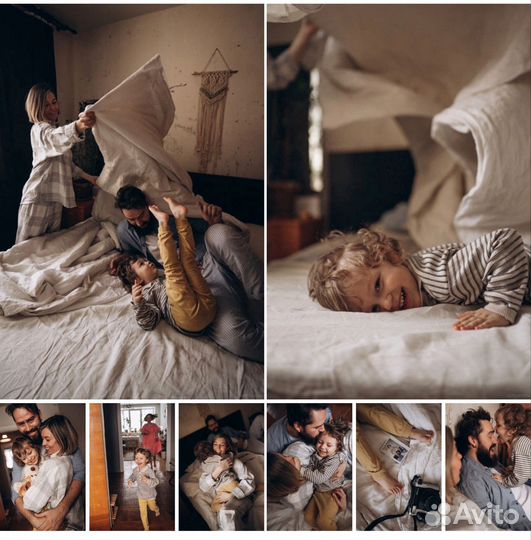 Фотограф не выходя из дома