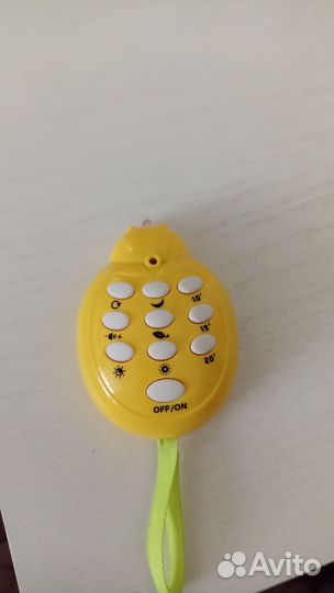 Мобиль на кроватку с проектором