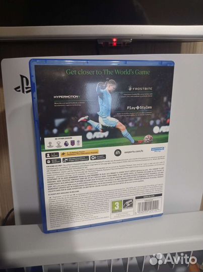 Eа FC 24 PS5 диск русская озвучка