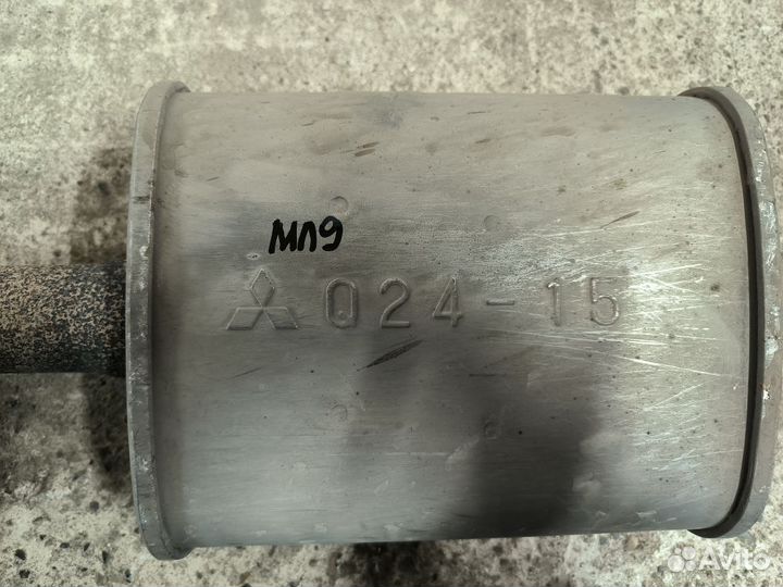 Глушитель резонатор Mitsubishi Lancer 9