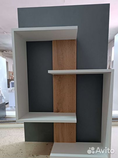 Полка настенная в стиле лофт