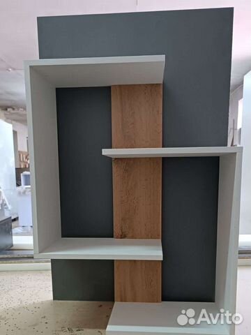 Полка настенная в стиле лофт