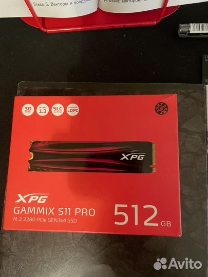 Ssd xpg 512 gb gammix s11 pro
