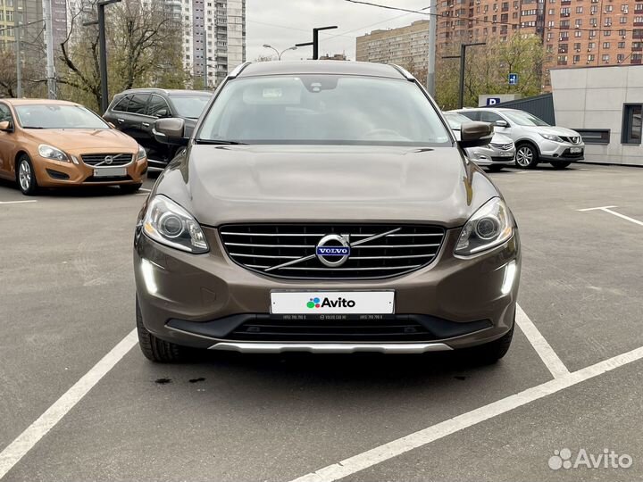 Volvo XC60 2.4 AT, 2014, 157 000 км