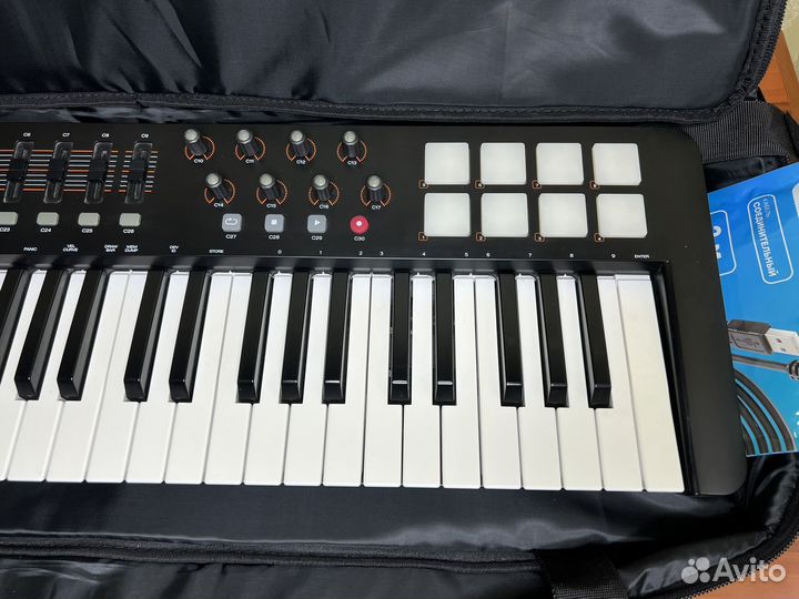 Midi клавиатура m audio oxygen 49