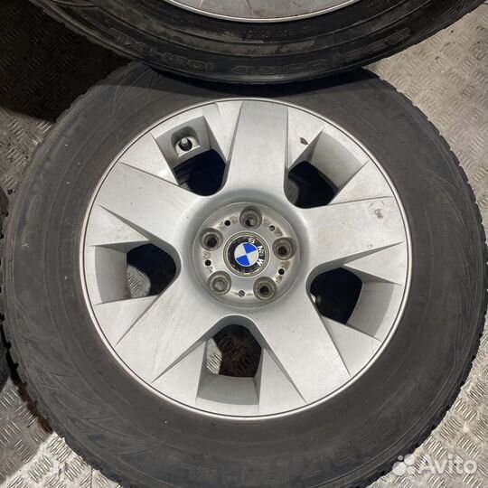 Комплект колес бмв 7 серия 2003г 3л 160кВт дизель