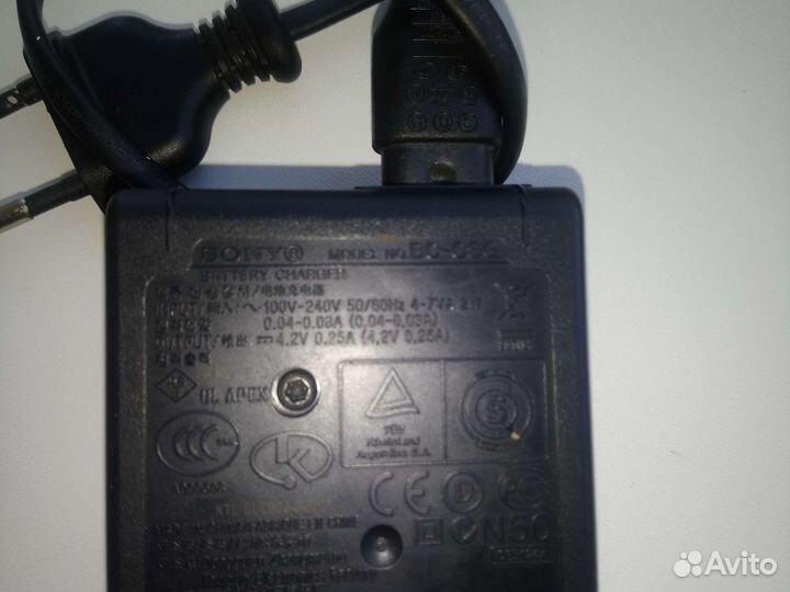 Зарядное устройство для фотоаппарата sony