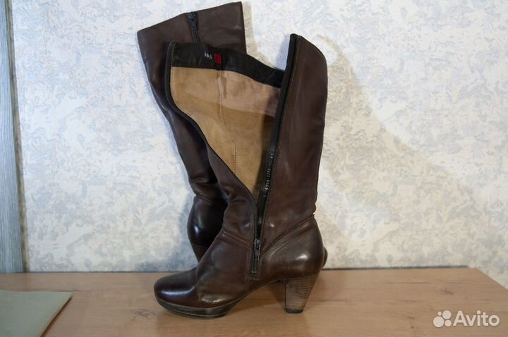 Сапоги осенние