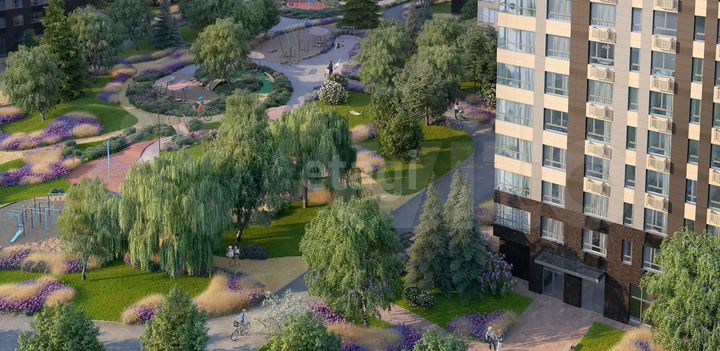 2-к. квартира, 42,6 м², 6/25 эт.