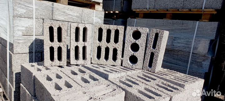 Керамзитный керамзитобетонный блок UJH5300