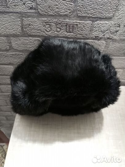 Шапка мужская из кролика