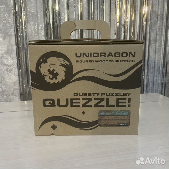 Деревянные пазлы Quezzle Удивительная Каппадокии