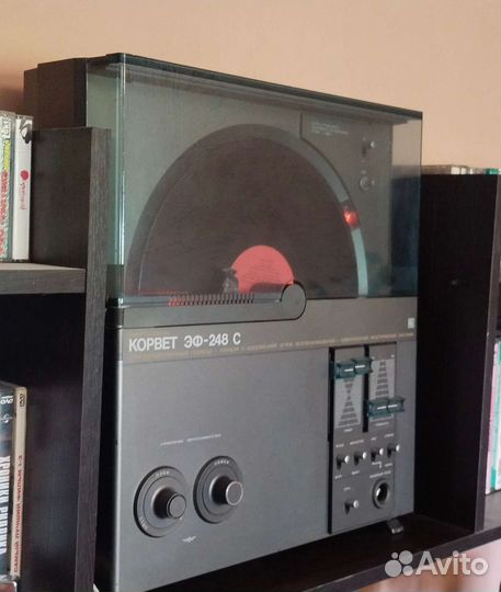 Проигрыватель винила Корвет 248С