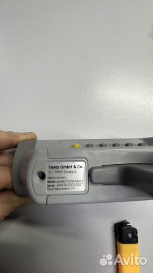 Testo Quicktemp 860-T1 пирометр инфокрасный