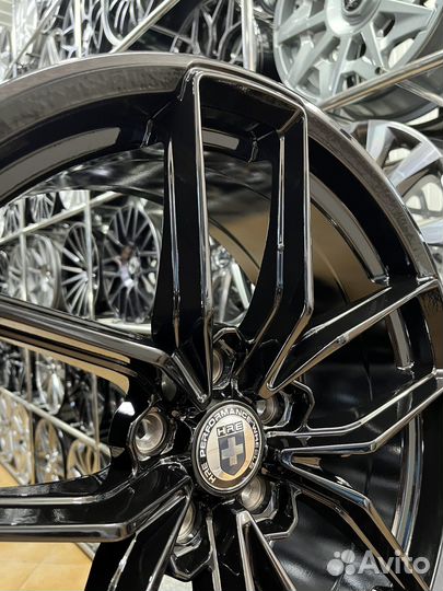 Диски литые R19 5*114.3 HRE