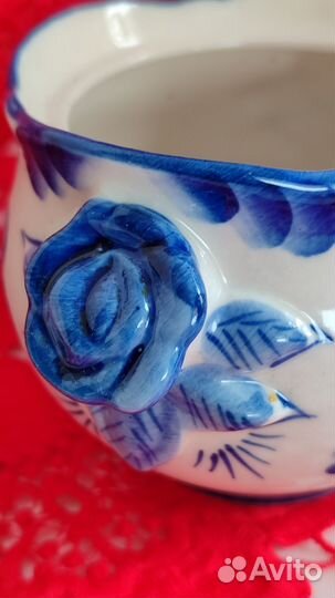 Подсвечник, ваза, сахарница