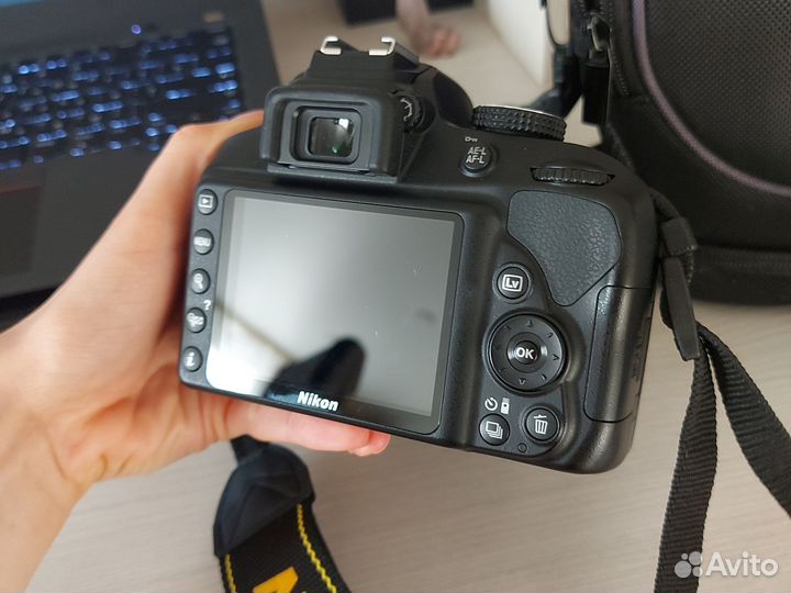 Фотоаппарат Nikon D3400